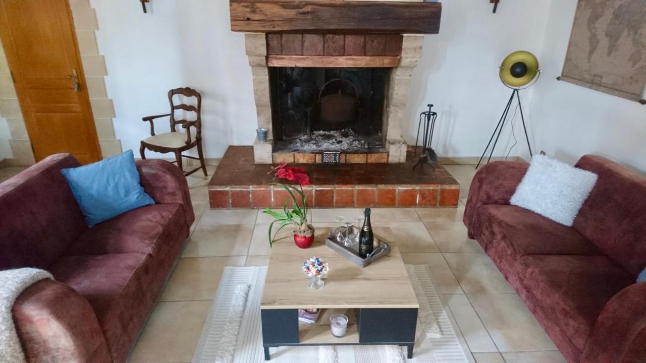 Villa La Champenoise à Marson Extérieur photo
